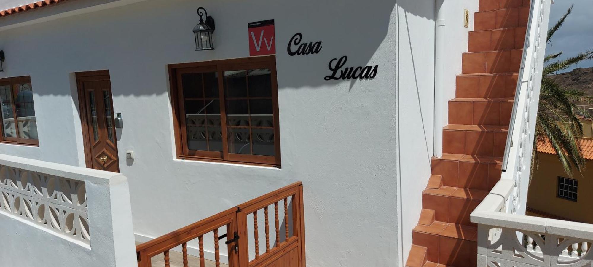 Vv Casa Lucas A 15 Minutos Del Garajonay Villa Vallehermoso Dış mekan fotoğraf
