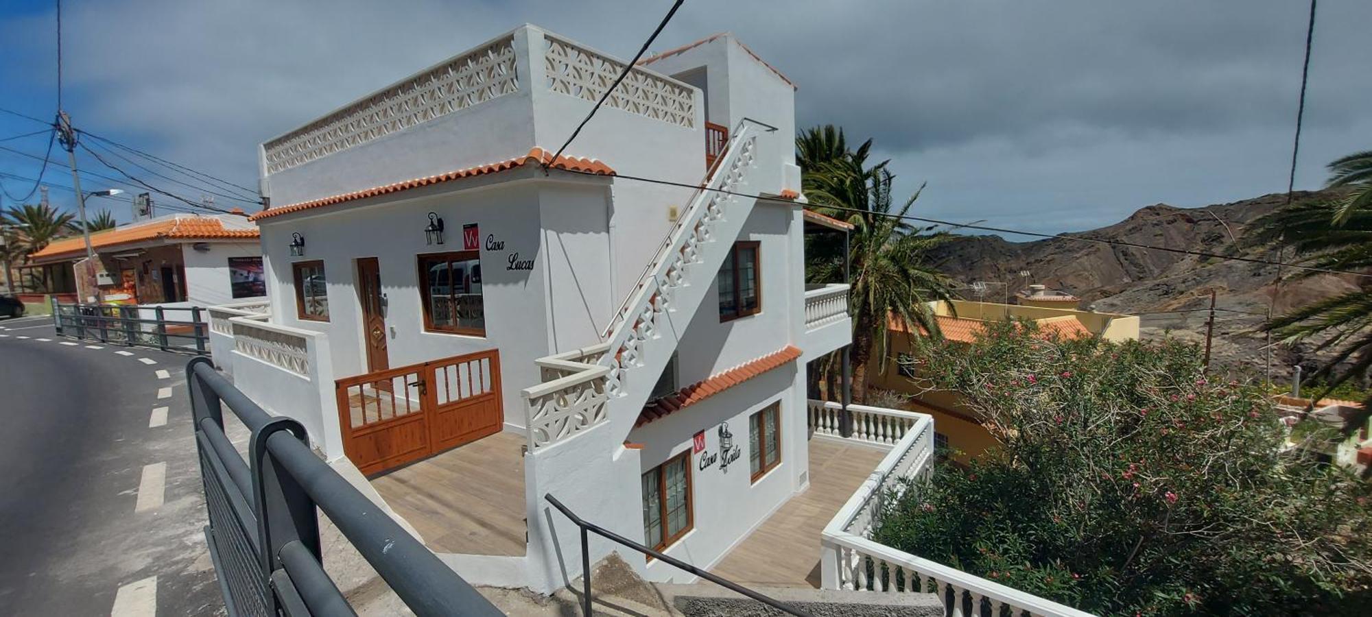 Vv Casa Lucas A 15 Minutos Del Garajonay Villa Vallehermoso Dış mekan fotoğraf