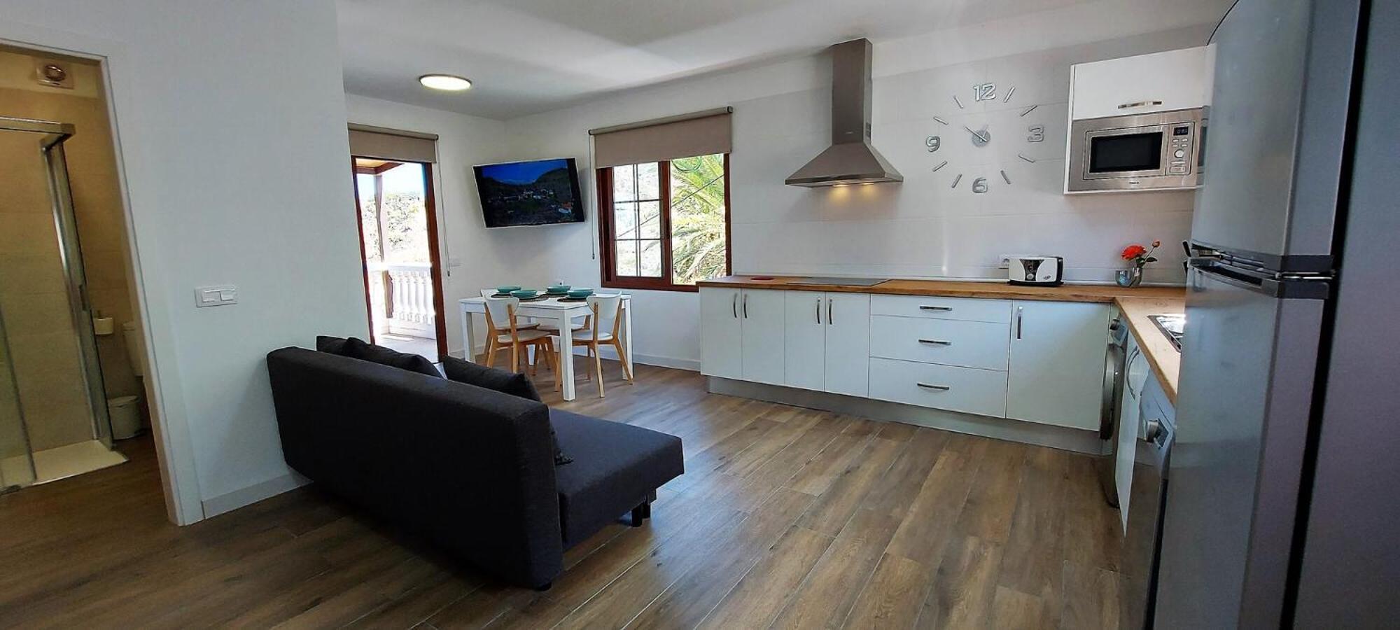 Vv Casa Lucas A 15 Minutos Del Garajonay Villa Vallehermoso Dış mekan fotoğraf