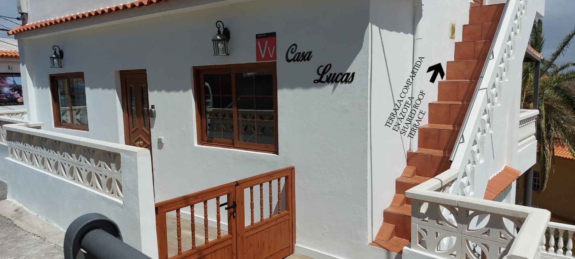 Vv Casa Lucas A 15 Minutos Del Garajonay Villa Vallehermoso Dış mekan fotoğraf